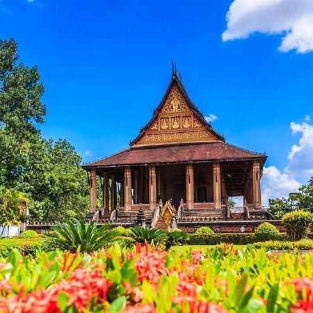 Lani'S House By The Ponds Vientiane Exterior foto