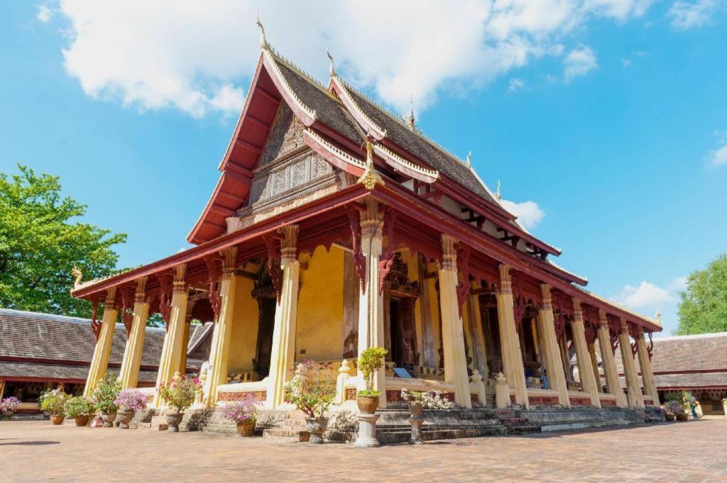 Lani'S House By The Ponds Vientiane Exterior foto