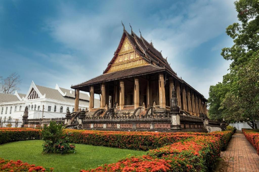 Lani'S House By The Ponds Vientiane Exterior foto