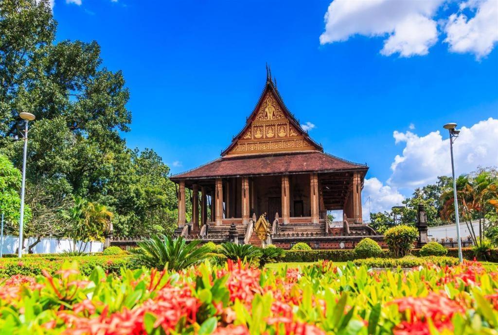Lani'S House By The Ponds Vientiane Exterior foto